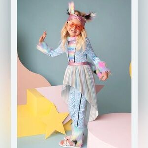 Chasing Fireflies Cat Rainbow 🐆